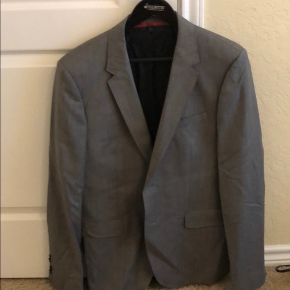 Hugo Boss Grey suit jacket - slim fit - Picture 1 of 2